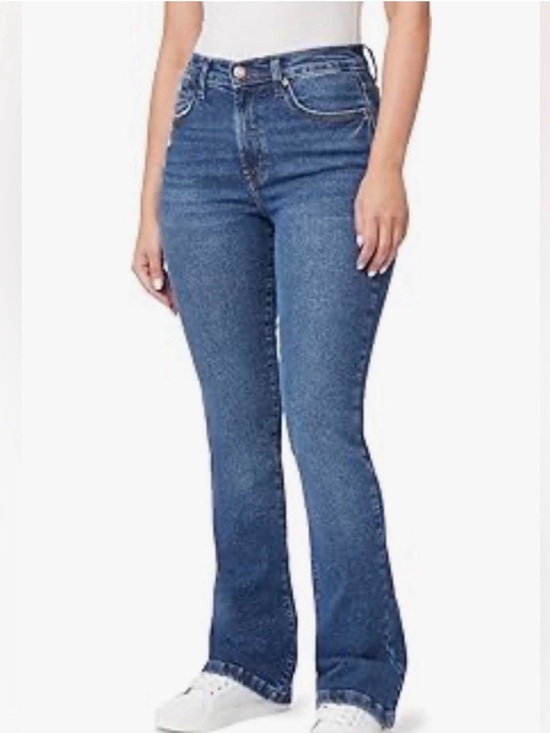 Kensie Denim - Kensie Tessa High Rise Bootcut Jeans